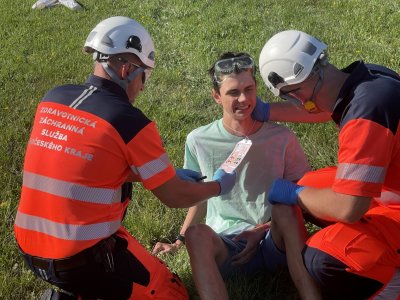 Taktické cvičení složek IZS – Holečkov 2023